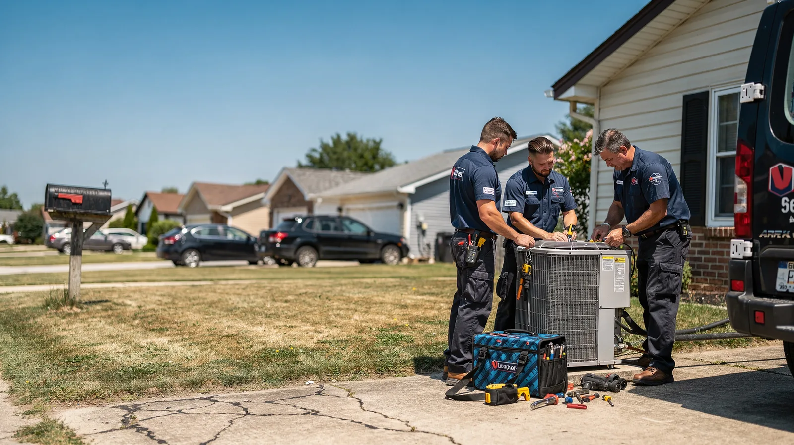 Hvac Repair in Concord, MI near me